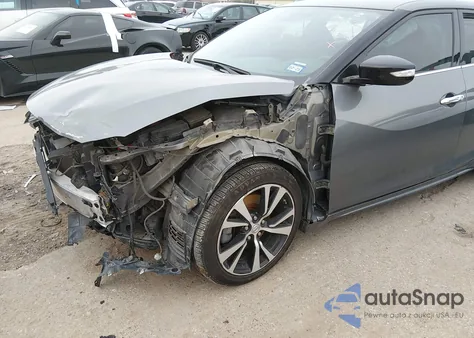 2018 Nissan Maxima 3.5 Sv z USA, uszkodzony, nr VIN 1N4AA6AP9JC399996